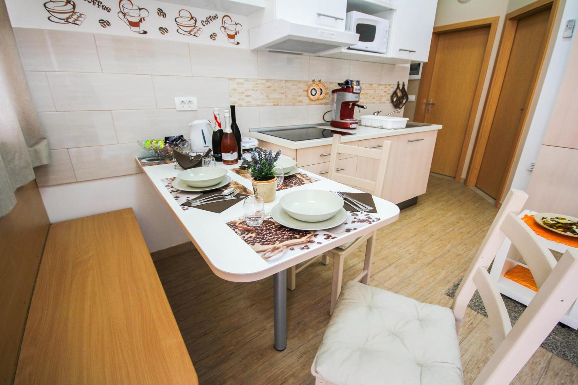 Apartments Lavanda & Cappuccino بورتوروز الغرفة الصورة