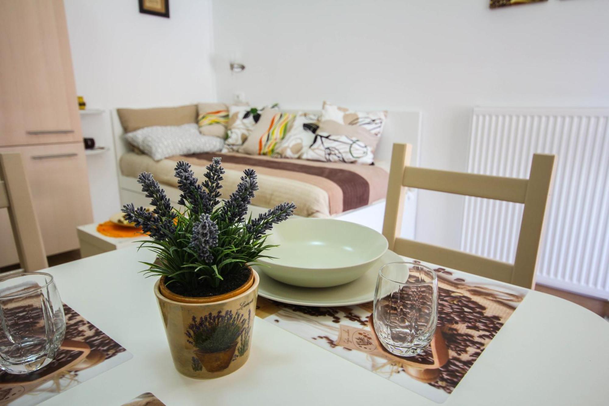 Apartments Lavanda & Cappuccino بورتوروز الغرفة الصورة