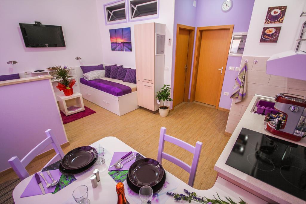 Apartments Lavanda & Cappuccino بورتوروز الغرفة الصورة