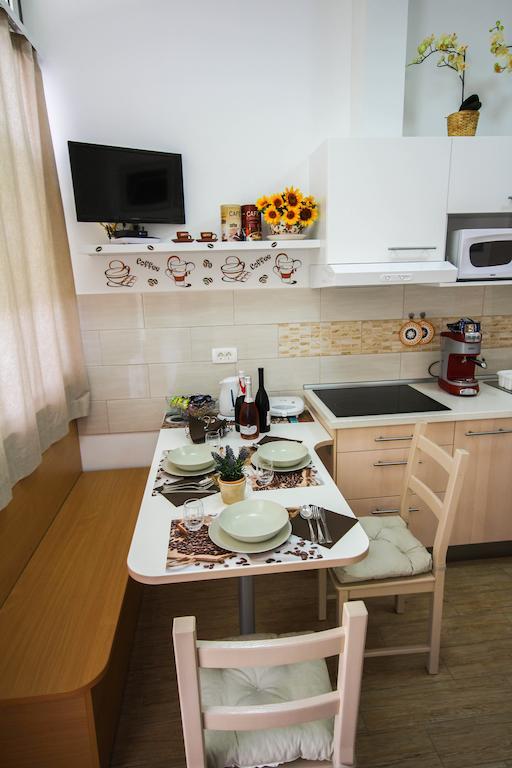 Apartments Lavanda & Cappuccino بورتوروز الغرفة الصورة